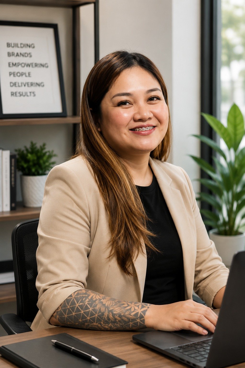 Lyka Benedictos, Founder